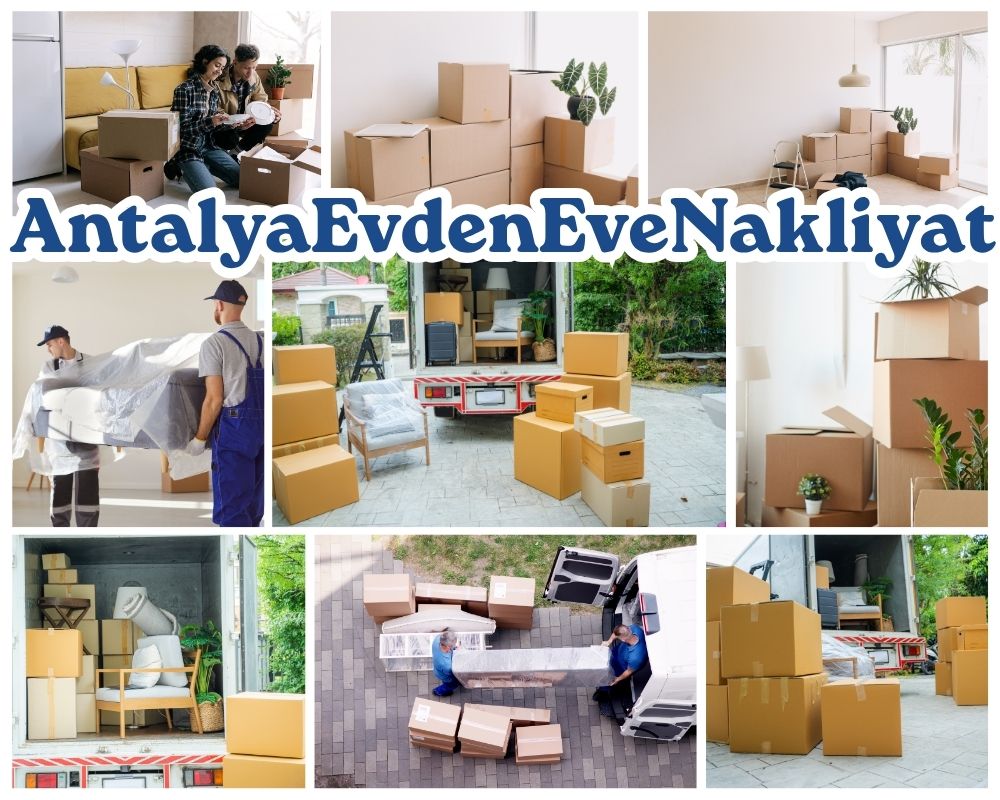 Antalya Göynük Evden Eve Asansörlü Taşımacılık